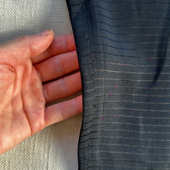 MM LaFleur Howland Trouser in mini stripe size 0 - Picture 3 of 6